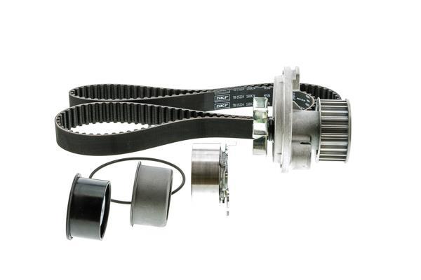 Bomba de agua + kit correa distribución AISIN ref. TKPS-7043